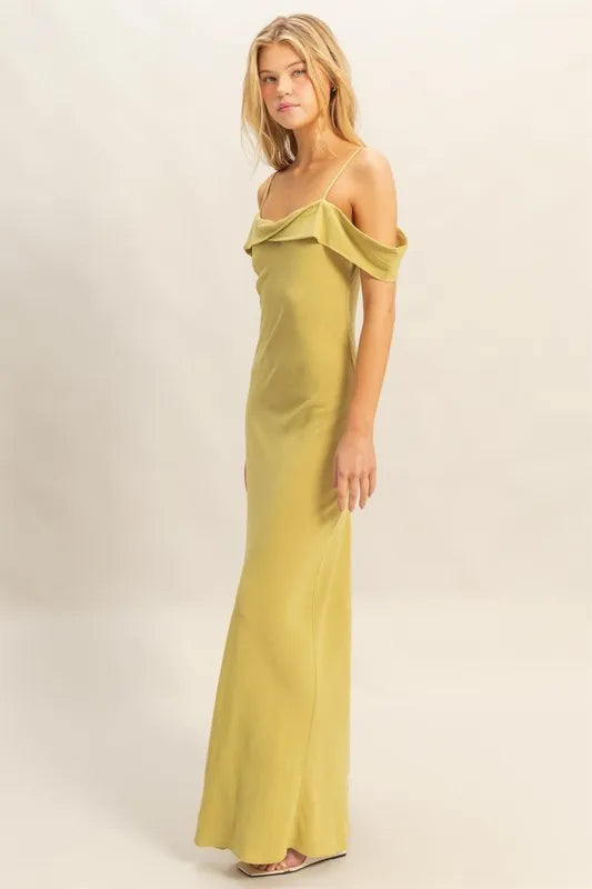 HYFVE Flattering Fit Cami Maxi Dress – view 2
