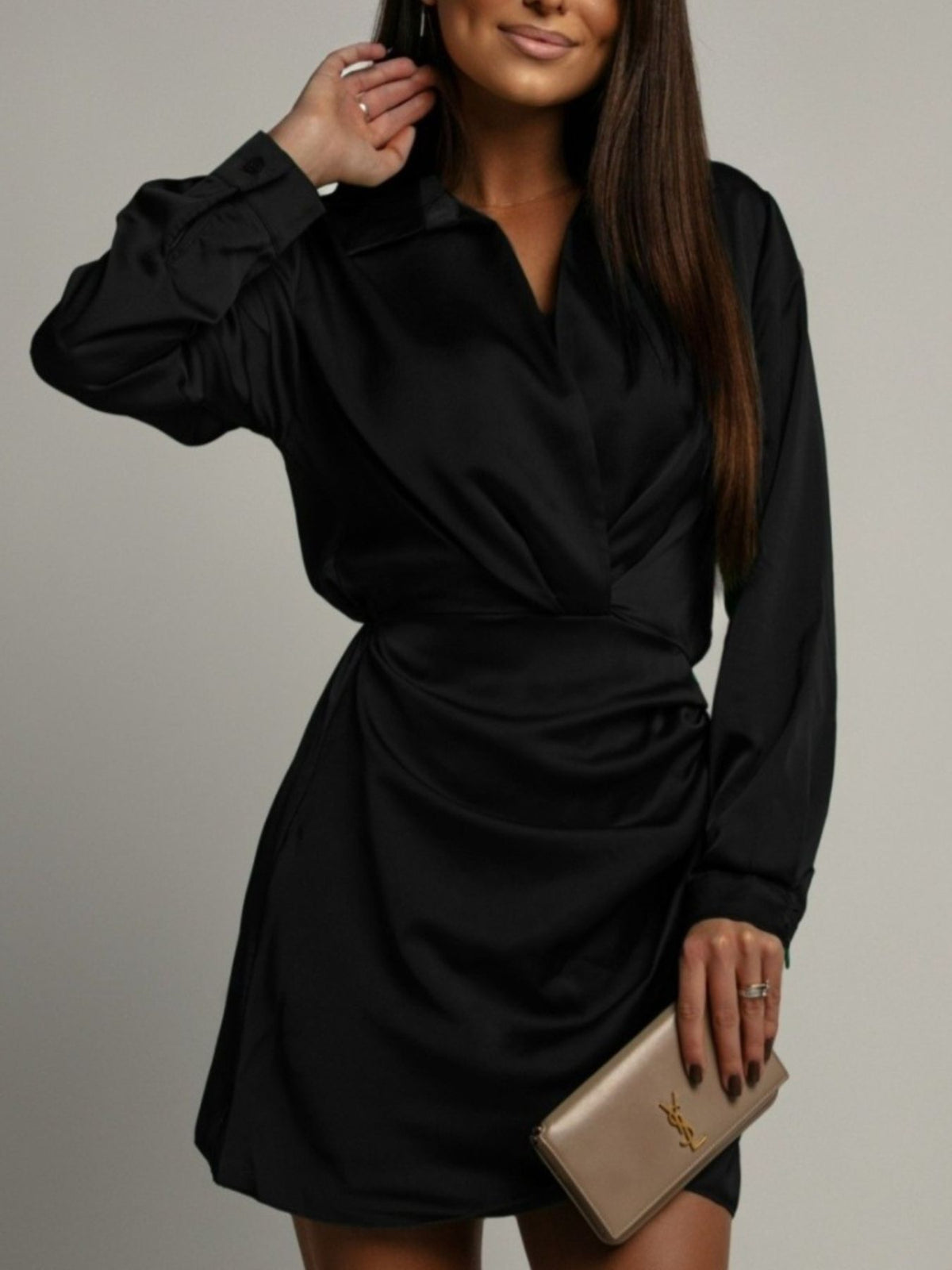 Satin dresses
