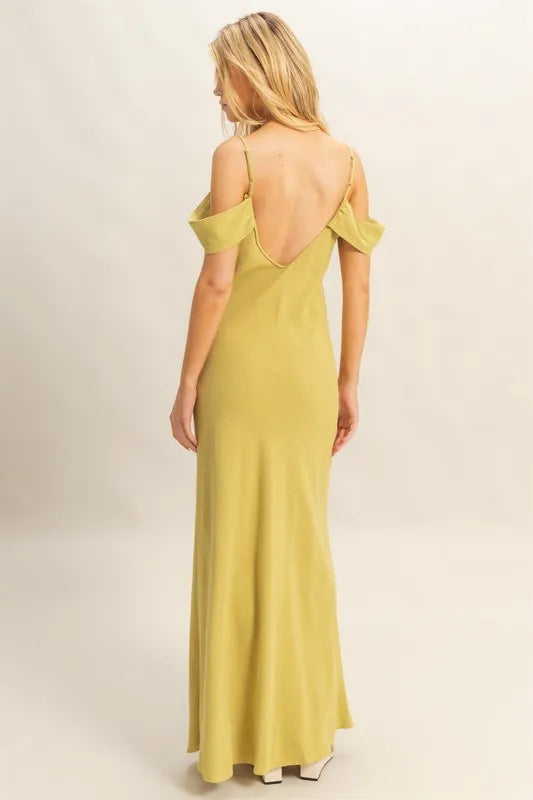 HYFVE Flattering Fit Cami Maxi Dress – view 3