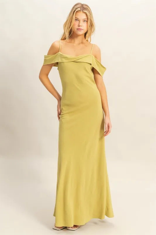 HYFVE Flattering Fit Cami Maxi Dress – Urban House Fashion