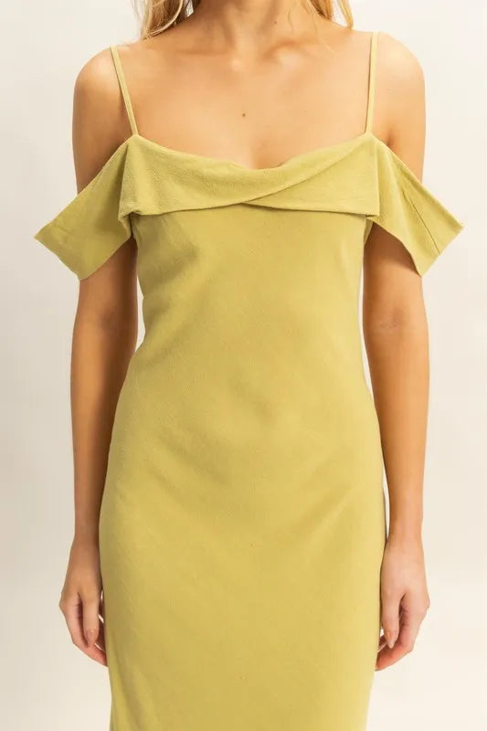 HYFVE Flattering Fit Cami Maxi Dress – view 4